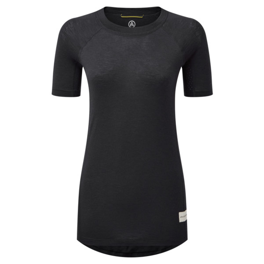 Artilect W Boulder 125 Tee - Black - Naiset - S - Partioaitta