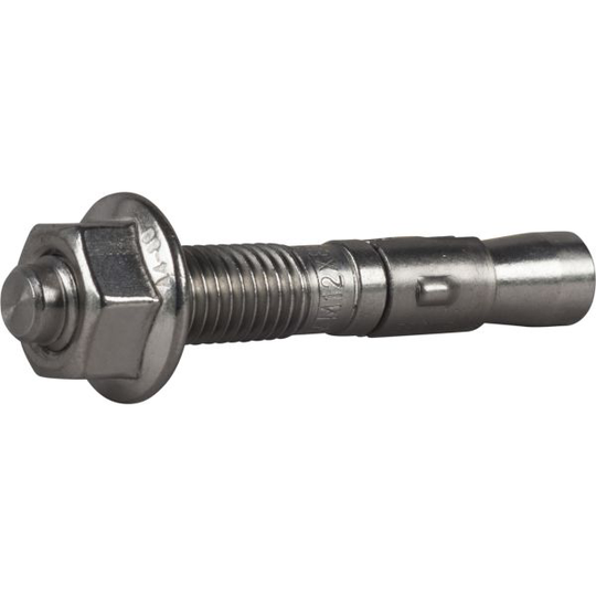 ESSVE Golden Anchor Vaarnaruuviankkuri M12 x 80 mm A4, 25 kpl