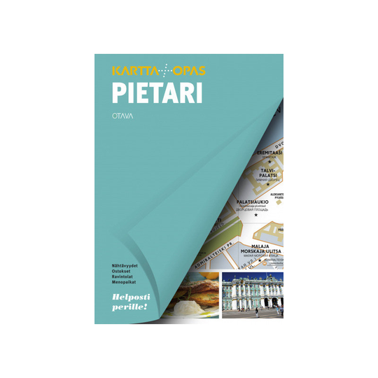 Otava Pietari matkaopas + kartta
