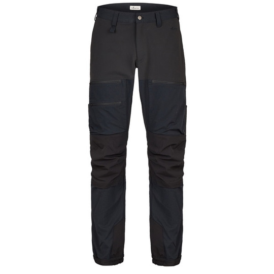 FRILUFTS Ares Trekking Pro Pants 2 - Jet Black - Miehet - S - Partioaitta
