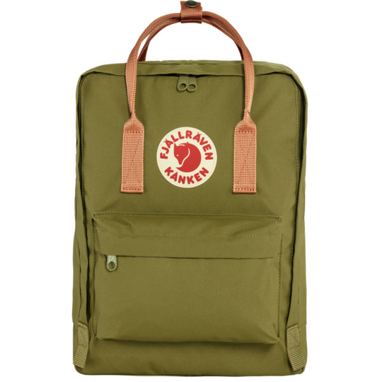 Fjällräven Kånken - Foliage Green-peach Sand - Unisex - OneSize - Partioaitta
