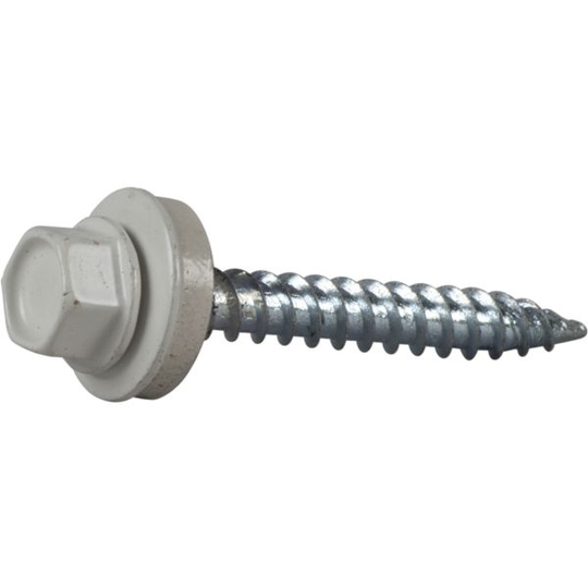 ESSVE 64305 Kateruuvi 4,8 x 38 mm, terävä kärki, 250 kpl Valkoinen (RR20)