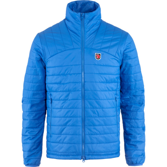 Kevytuntuvatakki Fjällräven Expedition X-lätt Jacket M - Un Blue - Miehet - L - Partioaitta