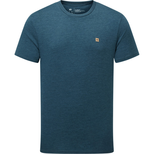 Tentree M Treeblend Classic T-shirt - Reflecting Pond Heather - Miehet - XL - Partioaitta