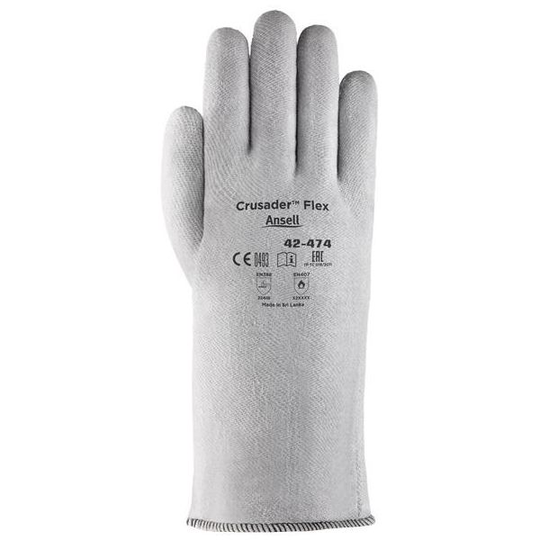 Ansell Crusader Flex 42-474 Lämpösuojakäsine Synteettinen, koko 10