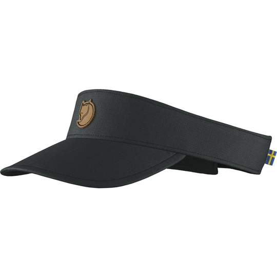 Fjällräven Abisko Visor Cap - Black - Unisex - OneSize - Partioaitta