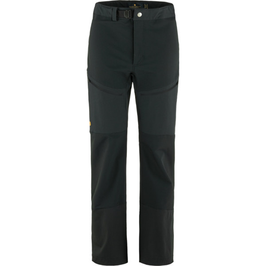 Fjällräven Bergtagen Touring Trousers W - Black - Naiset - 38/S - Partioaitta