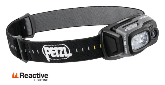 Petzl Swift RL PRO otsalamppu