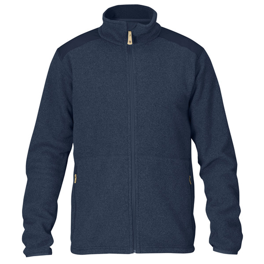 Fjällräven Sten Fleece M - Dark Navy - Miehet - XS - Partioaitta