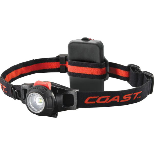 Coast HL7R-CP Otsalamppu ladattava