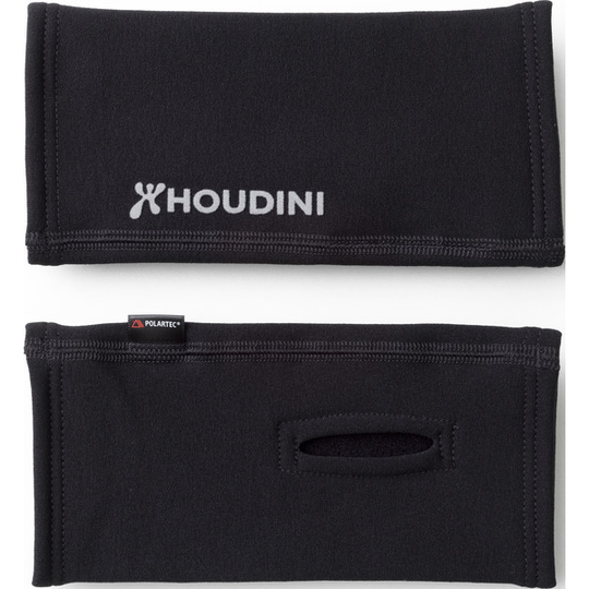 Houdini Power Wrist Gaiters - True Black - Unisex - S - Partioaitta
