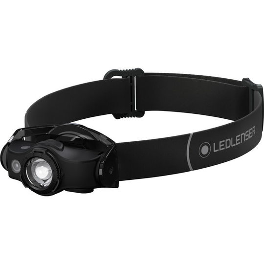 Ledlenser Mh 4 - Black - OneSize - Partioaitta