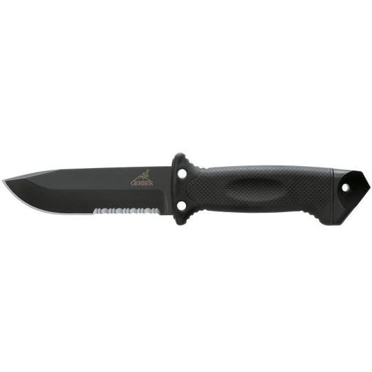 Gerber LMF II Infantry Puukko Mukana tuppi, musta kotelo