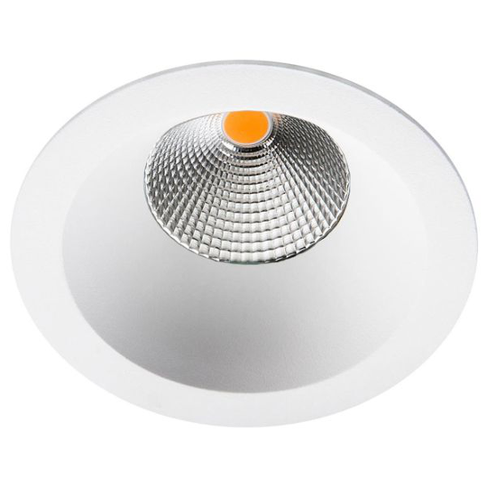 SG Armaturen Junistar Soft Downlight-valaisin valkoinen 2700 K