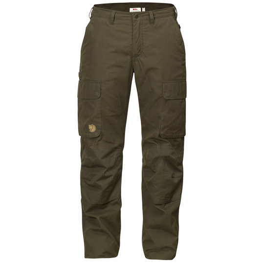 Fjällräven Brenner Pro Winter Trousers W - Dark Olive - Naiset - 34 - Partioaitta