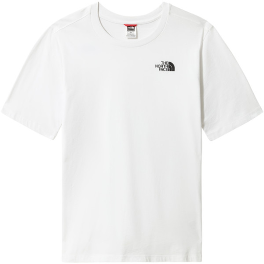 The North Face W Relaxed Simple Dome - Tnf White - Naiset - XS - Partioaitta
