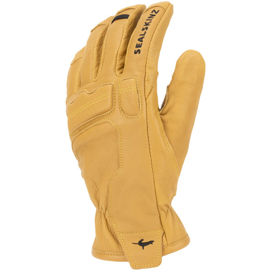 Sealskinz Waterproof Cold Weather Work Glove With Fusion Control - Natural - Unisex - S - Partioaitta