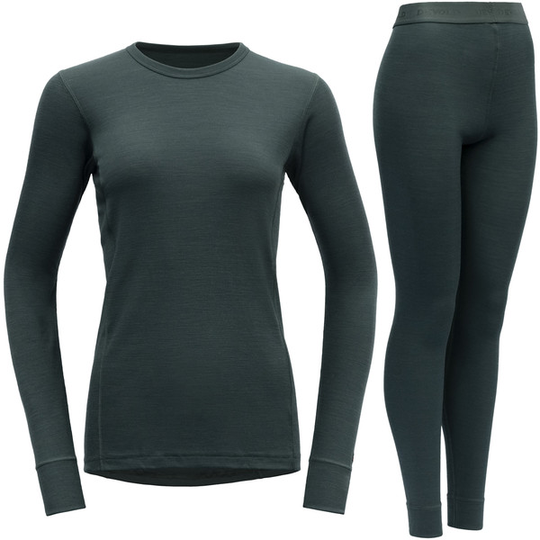 Devold Outdoor Wool Set Wmn - Woods - Naiset - XL - Partioaitta