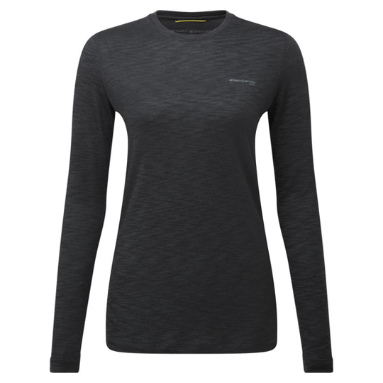 Artilect W Sprint Long Sleeve - Black - Naiset - XS - Partioaitta