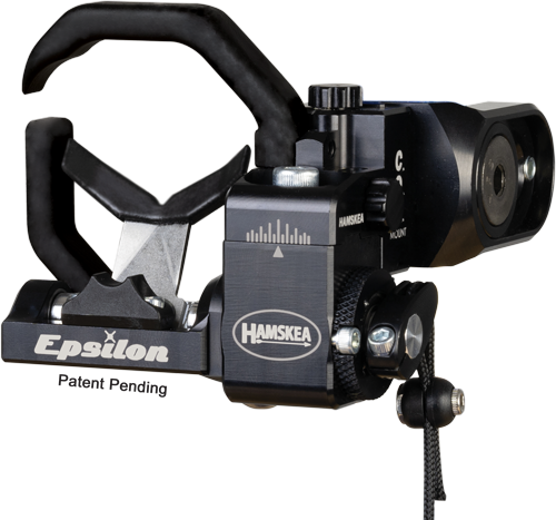 Hamskea Epsilon RH Black -nuolihylly