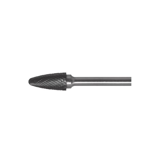 Ironside 200808 Pyörivä viila Medium-X, kärki, pyöristetty yläosa 25 x 12 mm