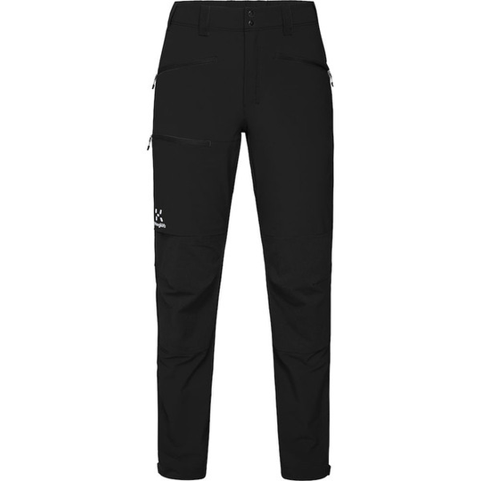Haglöfs Mid Standard Pant Women - True Black - Naiset - 34 - Partioaitta