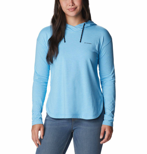 Columbia Women's Sun Trek Hooded Pullover