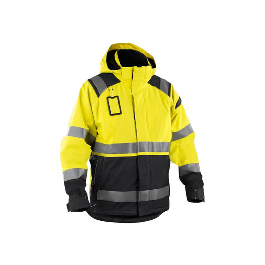 Blåkläder 498719873399XS Kuoritakki huomiokeltainen/musta Koko XS