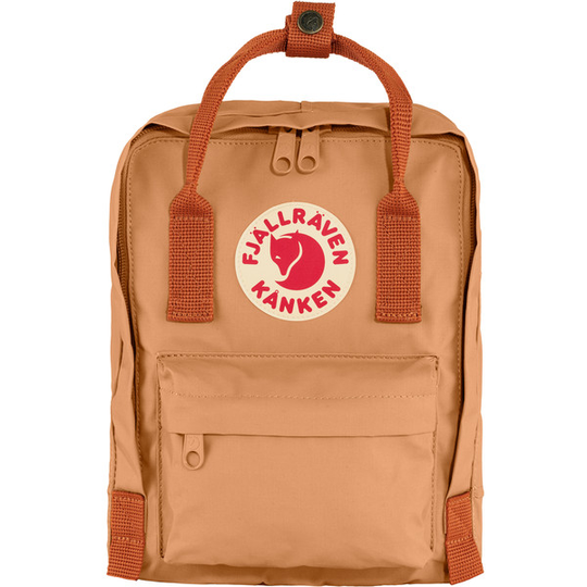 Fjällräven Kånken Mini - Peach Sand-terracotta Brown - Unisex - OneSize - Partioaitta