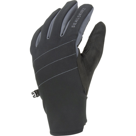 Sealskinz Waterproof All Weather Glove With Fusion Control - Black/grey - Unisex - S - Partioaitta