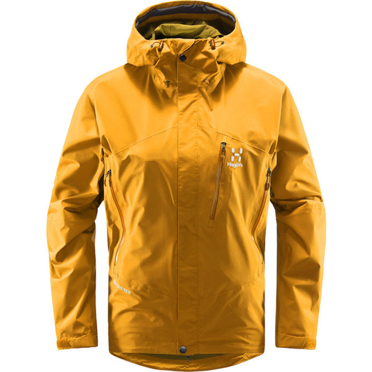 Haglöfs Astral Gtx Jacket Women - Autumn Leaves - Naiset - S - Partioaitta