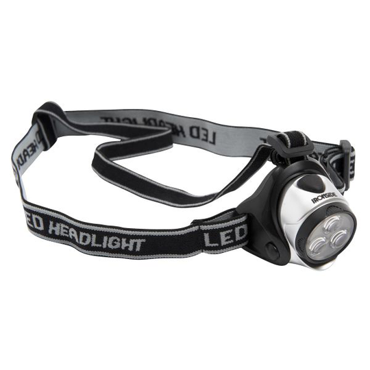 Ironside 440002 Otsalamppu 3 diodia, 34 lm