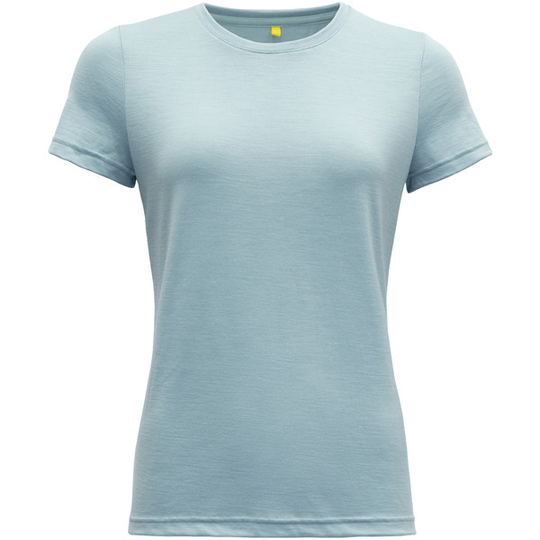 Devold Eika Woman Tee - Cameo - Naiset - L - Partioaitta