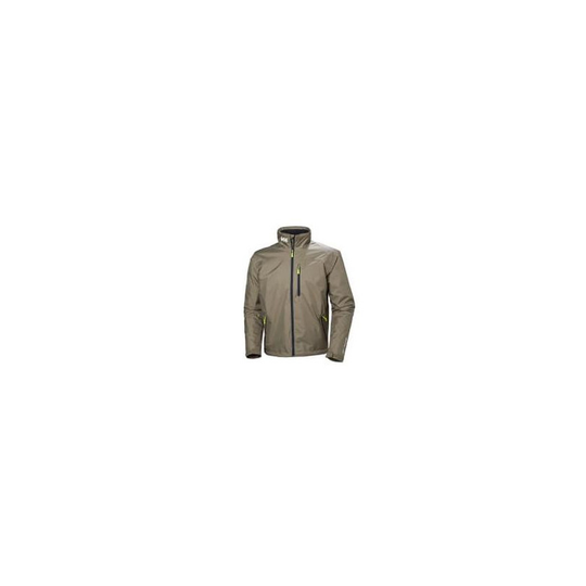 Helly Hansen Crew midlayer jacket miesten takki, fallen rock, koko XL