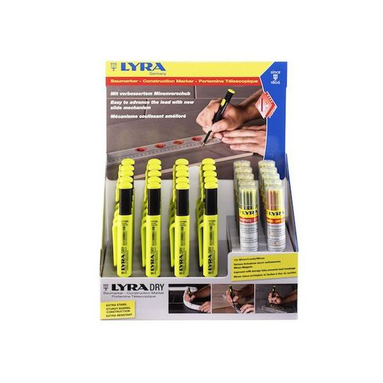 Lyra Dry Profi Display Timpurinkynä 20 kpl