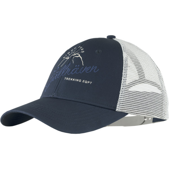 Fjällräven Sunrise Långtradarkeps - Navy - Unisex - L/XL - Partioaitta