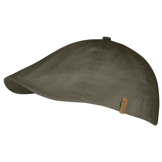 Fjällräven Övik Flat Cap - Tarmac - Unisex - L/XL - Partioaitta