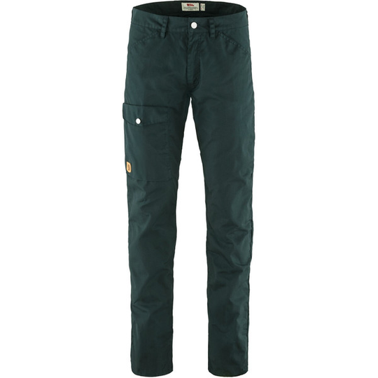 Fjällräven Greenland Jeans M Long - Dark Navy - Miehet - 46 - Partioaitta