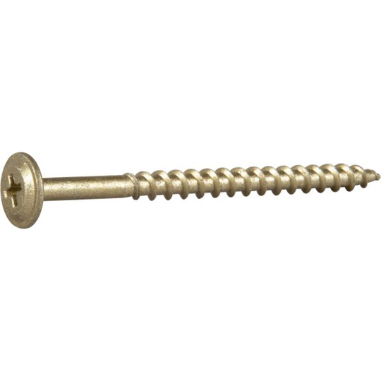 ESSVE 579165 Asennusruuvi 4,5 mm Ø, CorrSeal, PH2, terävä kärki 65 mm, 200 kpl