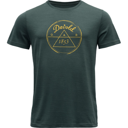 Devold Devold 1853 Man Tee - Woods - Miehet - L - Partioaitta