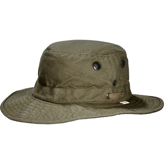 Tilley Wanderer Hat - Olive - Unisex - 57 - Partioaitta