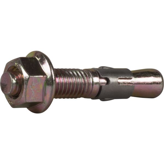 ESSVE Golden Anchor Vaarnaruuviankkuri M10 x 60 mm, 50 kpl/pakkaus Kiiltosinkitty