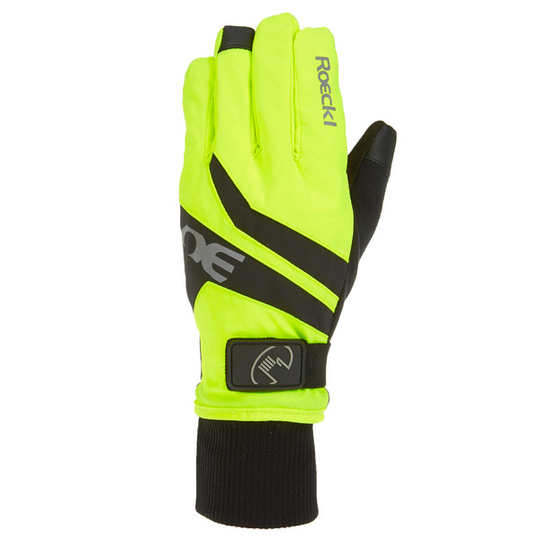 Roeckl Sports Rocca Gtx - Neon Yellow - Unisex - 7 - Partioaitta