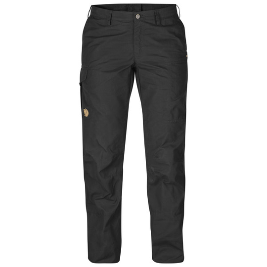 Fjällräven Karla Pro Trousers Curved W - Dark Grey - Naiset - 34 - Partioaitta