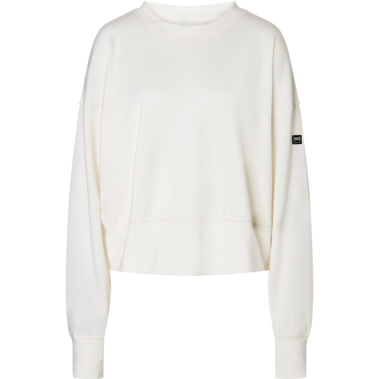 Supernatural W Krissini Sweater - Fresh White - Naiset - XS - Partioaitta