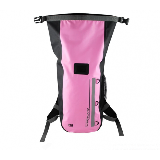 Overboard Classic vedenpitävä reppu 20L Pinkki