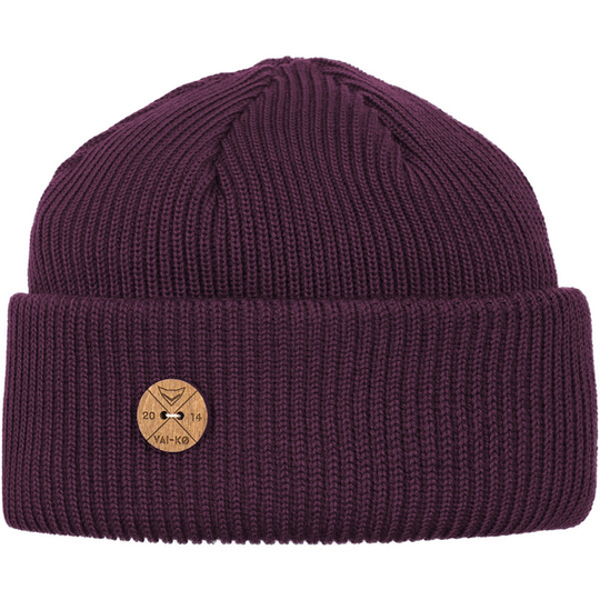 VAI-KO Timberjack Beanie - Bordeaux Brown - Unisex - OneSize - Partioaitta