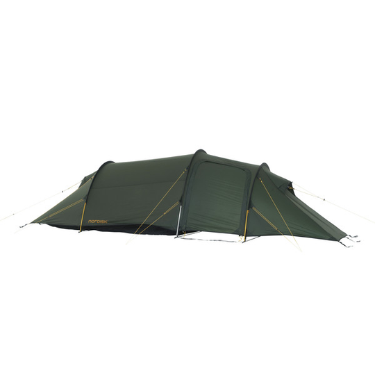 Nordisk Oppland 2 Si Tent - Forest Green - OneSize - Partioaitta