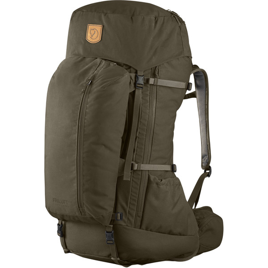 Fjällräven Lappland Friluft 45 - Dark Olive - Miehet - OneSize - Partioaitta