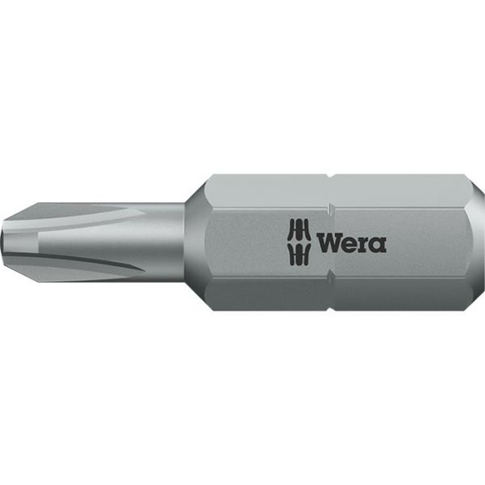 Wera 135009 Ruuvikärki PH2, kavennettu, 25 mm
